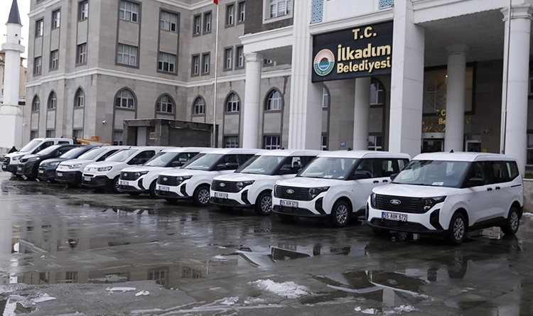 İlkadım Belediyesi araç filosuna taze kan İlkadım Belediyesi araç filosuna taze kan