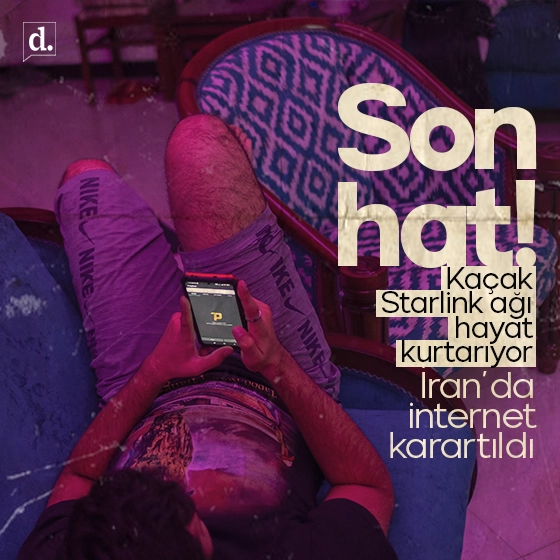 İran’ın dış dünyayla son hattı: Kaçak Starlink ağı hayat kurtarıyor