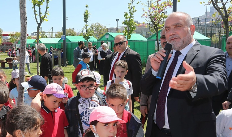 Ödüllü Canik Sıfır Atık Köyü’nde 29 bin çocuğa çevre eğitimi