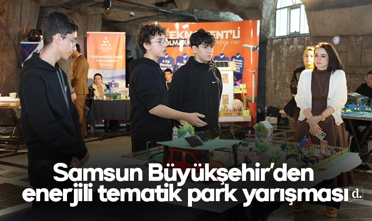 Samsun Büyükşehir’den enerji haftasına özel tematik yarışma