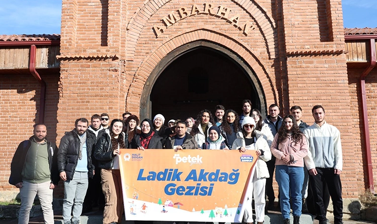 Samsun Büyükşehir’den gençlere özel Ladik Akdağ gezileri