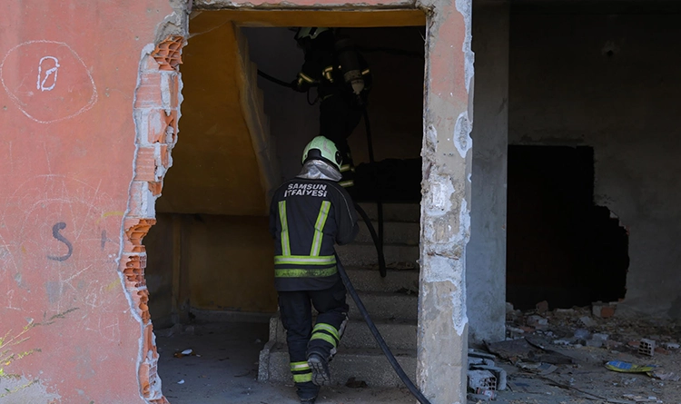 11 bin 761 olaya müdahale! Samsun İtfaiyesi binlerce hayata dokundu