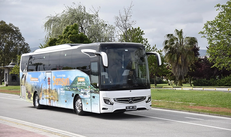 Samsun'a kış rotası: Ladik Akdağ’a konforlu seferler başladı Samsun'a kış rotası: Ladik Akdağ’a konforlu seferler başladı