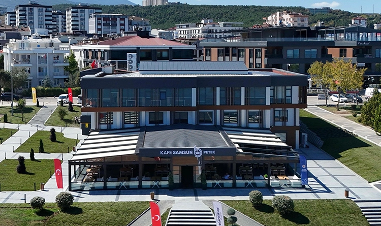 Samsun'da gençlerin yeni buluşma noktası: Petek Genç