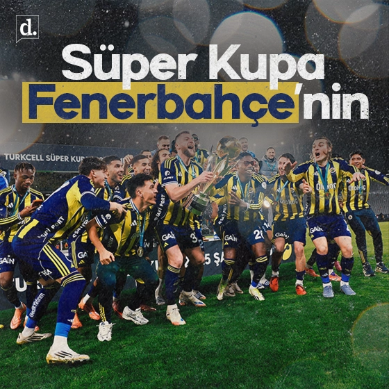 Süper Kupa Fenerbahçe’nin!