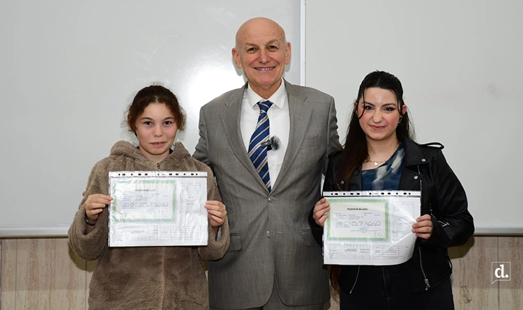 Terme’de karne coşkusu: Başkan Şenol Kul sevince ortak oldu