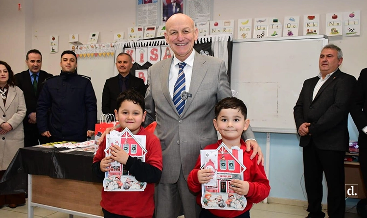 Terme’de karne coşkusu: Başkan Şenol Kul sevince ortak oldu