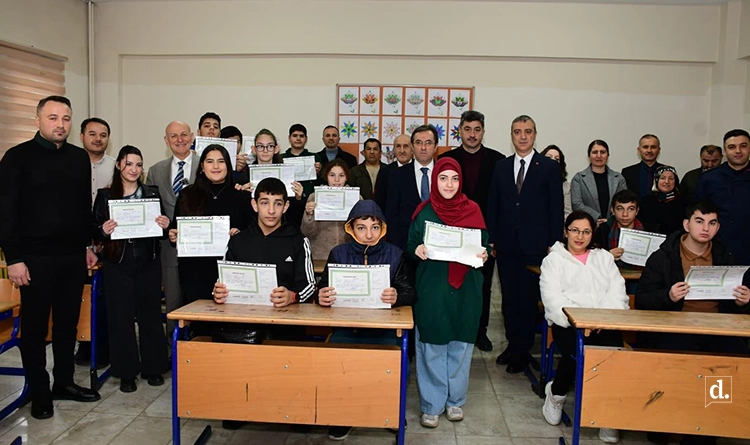 Terme’de karne coşkusu: Başkan Şenol Kul sevince ortak oldu