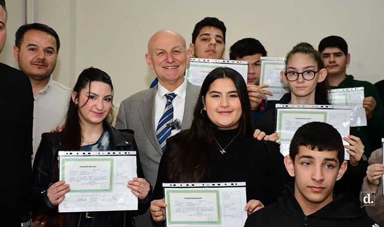 Terme’de karne coşkusu: Başkan Şenol Kul sevince ortak oldu