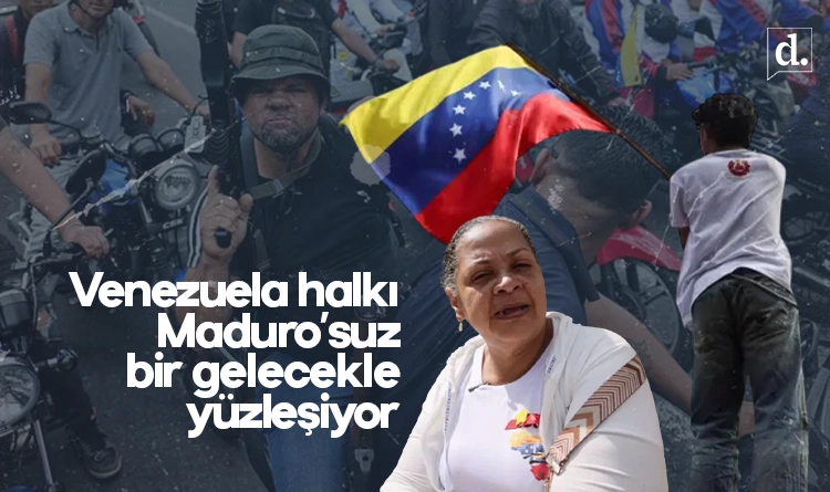 Venezuela halkı Maduro’suz bir gelecekle yüzleşiyor