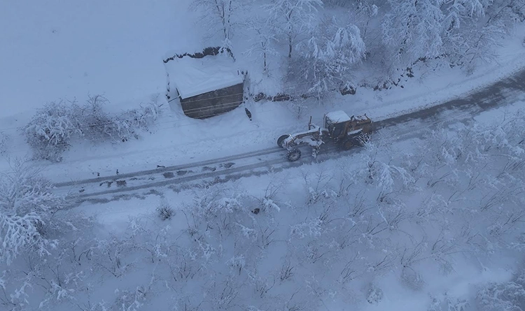 Atakum Belediyesi'nden yoğun mesai