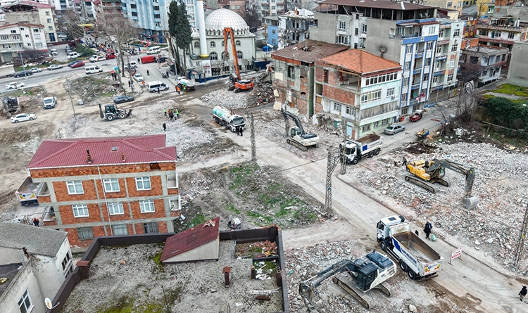 İbrahim Sandıkçı: Depreme dayanıklı Canik için sahadayız