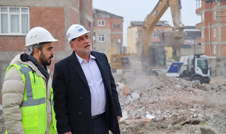 İbrahim Sandıkçı: Depreme dayanıklı Canik için sahadayız