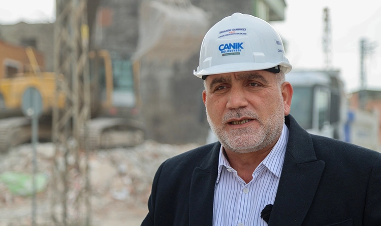 İbrahim Sandıkçı: Depreme dayanıklı Canik için sahadayız