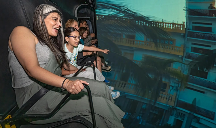 Samsun, Türkiye’de bir ilke ev sahipliği yapıyor: Flying Theater