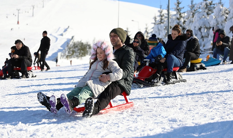 Samsun'a kış rotası: Ladik Akdağ’a konforlu seferler başladı Samsun'a kış rotası: Ladik Akdağ’a konforlu seferler başladı