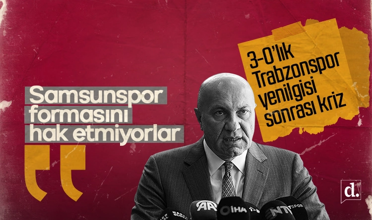 3-0’lık yenilgi sonrası kriz: Samsunspor formasını hak etmiyorlar