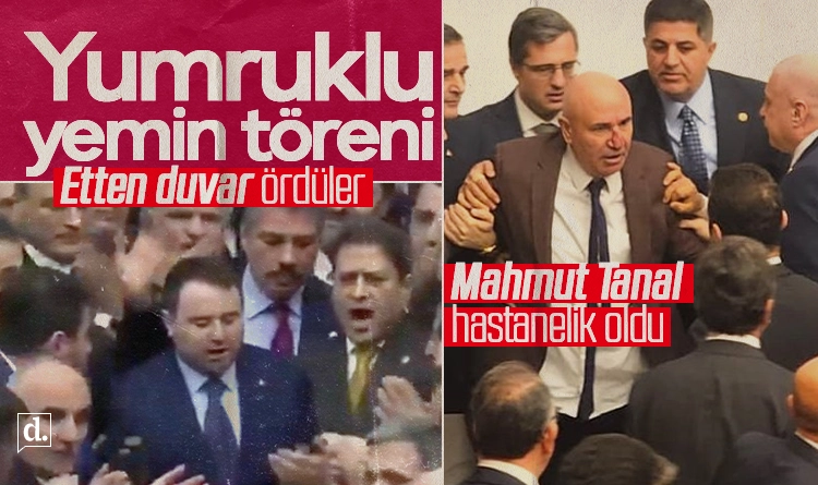 Akın Gürlek'in yemin töreni krize dönüştü: TBMM karıştı, milletvekili hastanelik oldu