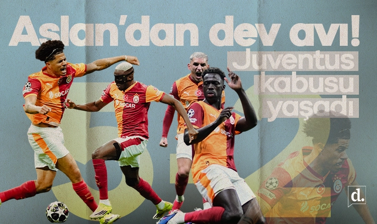 Aslan’dan dev avı! Juventus kabusu yaşadı