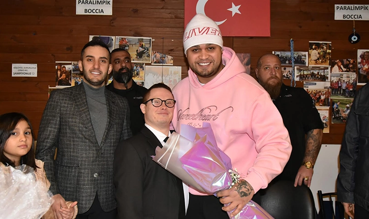 Atakum Belediyesi Engelsiz Yaşam Park’ta Lvbel C5 süprizi