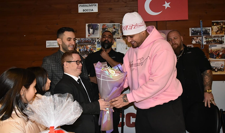 Atakum Belediyesi Engelsiz Yaşam Park’ta Lvbel C5 süprizi