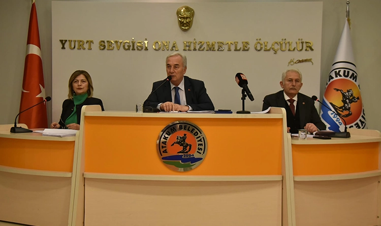 Atakum Belediyesi Fide Üretim Serası kuruluyor