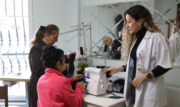 Atakum Belediyesi Özgecan Kadın Danışma Merkezi fark yaratıyor