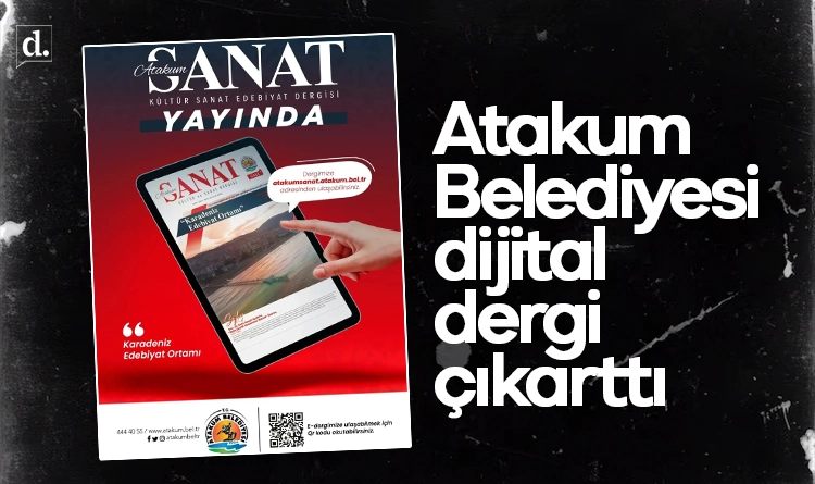 Atakum Belediyesi'nden dijital sanat dergisi: Atakum Sanat