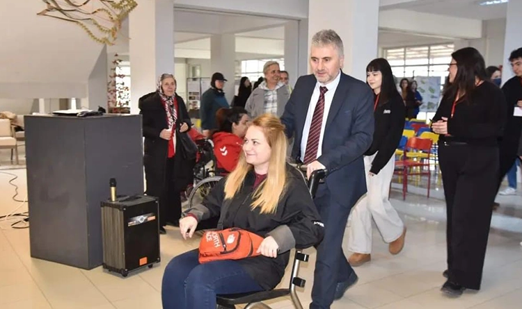 Atakum’da engelli farkındalık atölyesi düzenlendi Atakum’da engelli farkındalık atölyesi düzenlendi