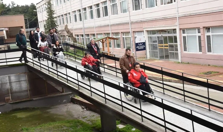 Atakum’da engelli farkındalık atölyesi düzenlendi Atakum’da engelli farkındalık atölyesi düzenlendi