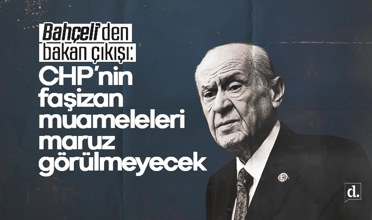 Bahçeli bakanlara sahip çıktı: CHP’nin faşizan muameleleri maruz görülmeyecek