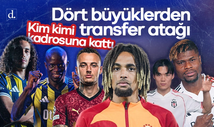 Dört büyüklerden transfer atağı: Süper Lig’de rekabet kızıştı
