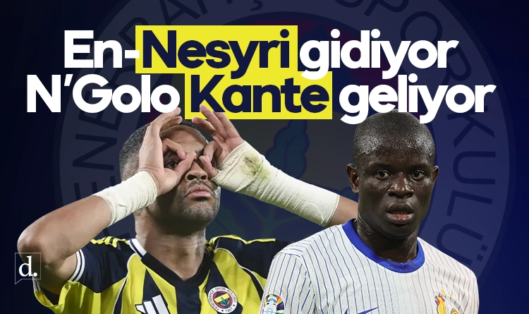 En-Nesyri transferi kabul etti, Fenerbahçe Kanté için düğmeye bastı