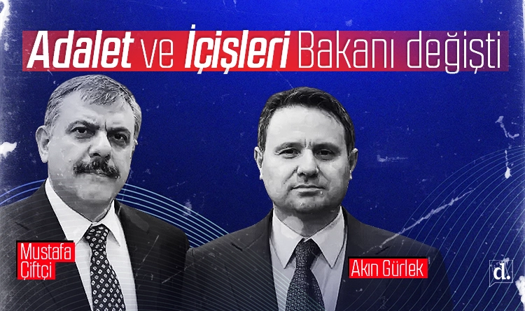 Erdoğan'dan kabine değişikliği: İşte yeni Adalet ve İçişleri Bakanı