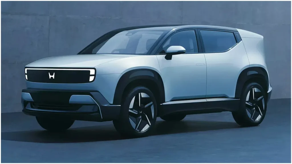 Honda logosunu değiştiriyor! İşte ilk kullanılacak model