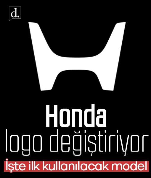 Honda logosunu değiştiriyor! İşte ilk kullanılacak model