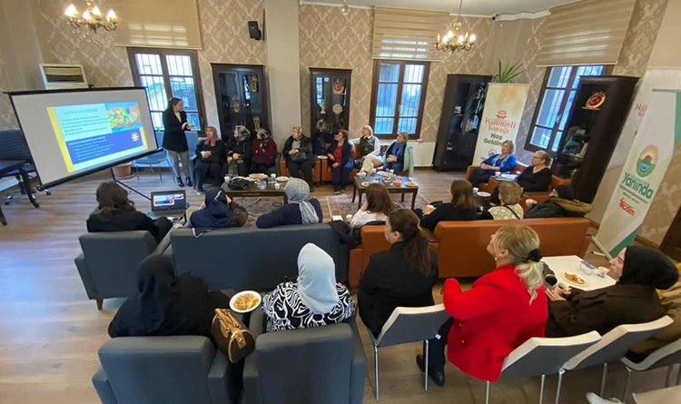 İlkadım Belediyesi’nden kadınlara ücretsiz diyetisyen desteği