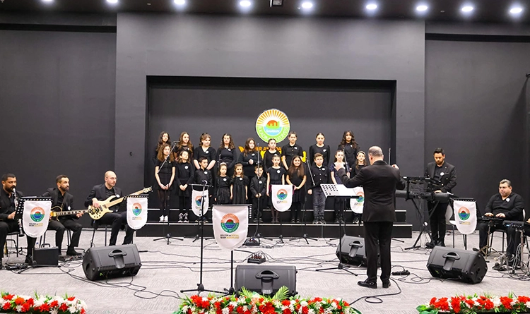 İlkadım Çocuk Korosu'ndan 'Barış Manço' konseri