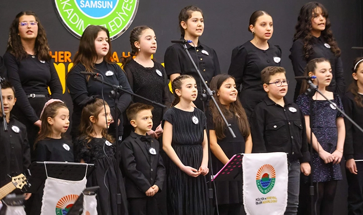 İlkadım Çocuk Korosu'ndan 'Barış Manço' konseri