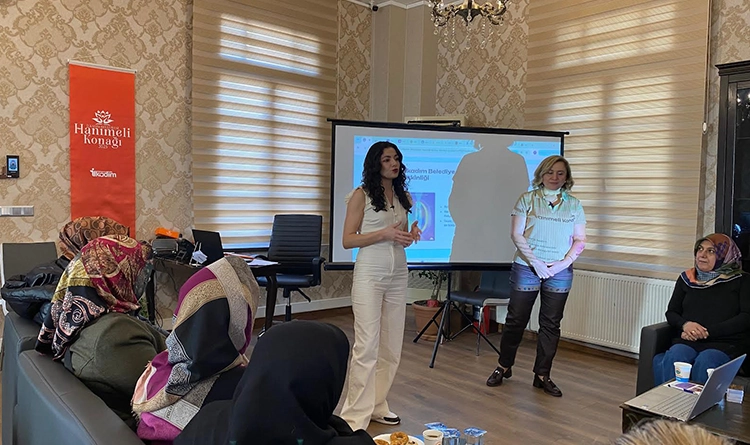 İlkadım’da Kadınların Gücü ve Yaşam Enerjisi ele alındı