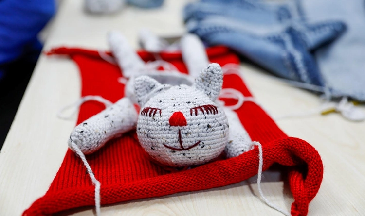 İlkadım’da atık malzemeler el emeğiyle hayata dönüyor