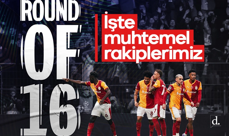 İşte Galatasaray’ın muhtemel rakipleri