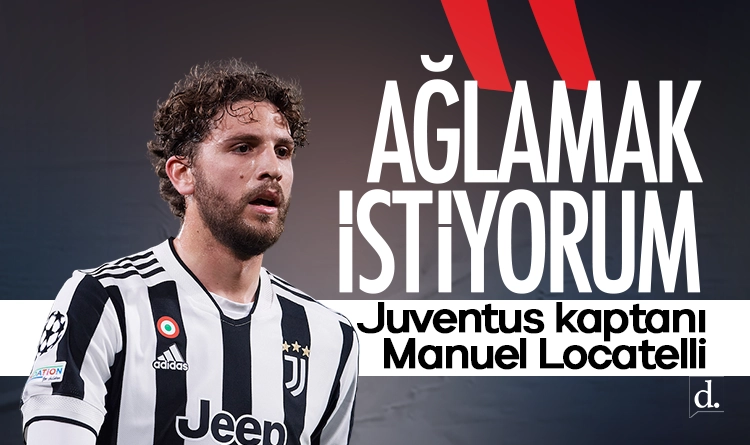 Juventus kaptanı: Yıkılmış durumdayım, ağlamak istiyorum