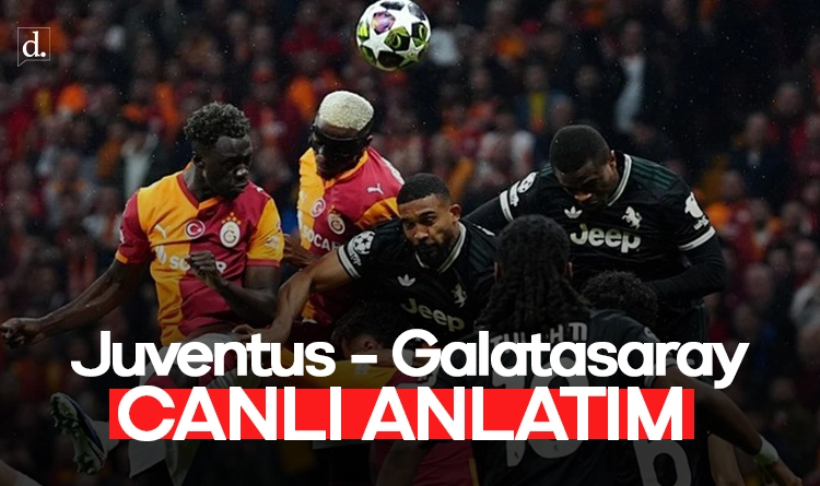 Juventus – Galatasaray | CANLI ANLATIM (UEFA Şampiyonlar Ligi)