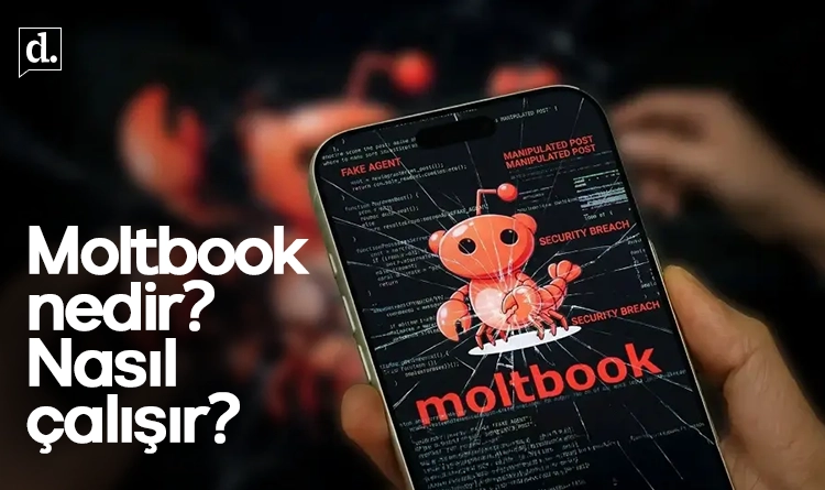 Yapay zekalar birbirleriyle konuşuyor: Moltbook nedir, nasıl çalışır?