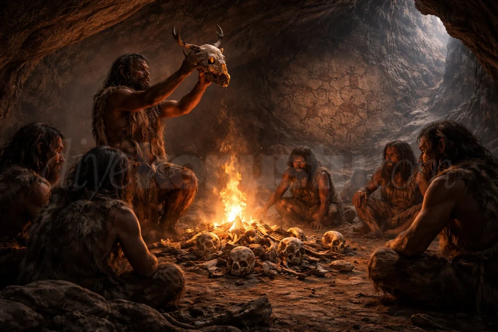 Neandertallerin dini var mıydı? Bilim dünyası tartışıyor