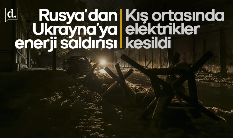 Rusya’dan Ukrayna’ya enerji saldırısı: Elektrik kesildi, Polonya alarmda