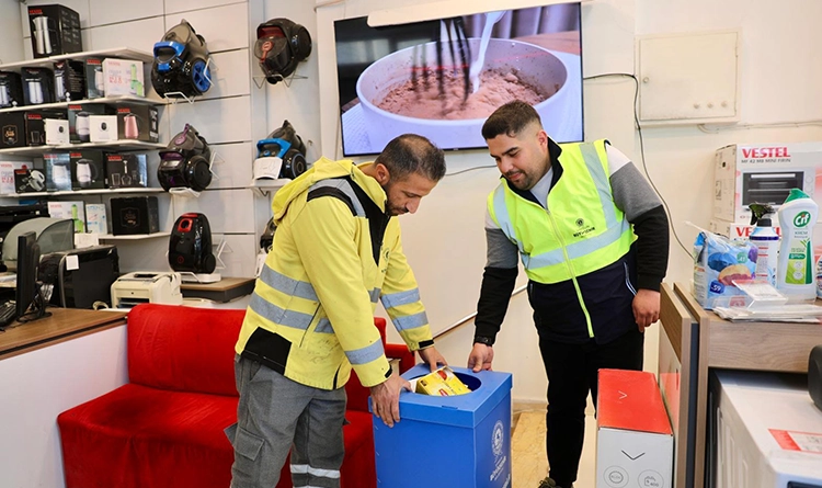 Büyükşehir’den örnek proje: Samsun Sıfır Atık uygulaması hayata geçti