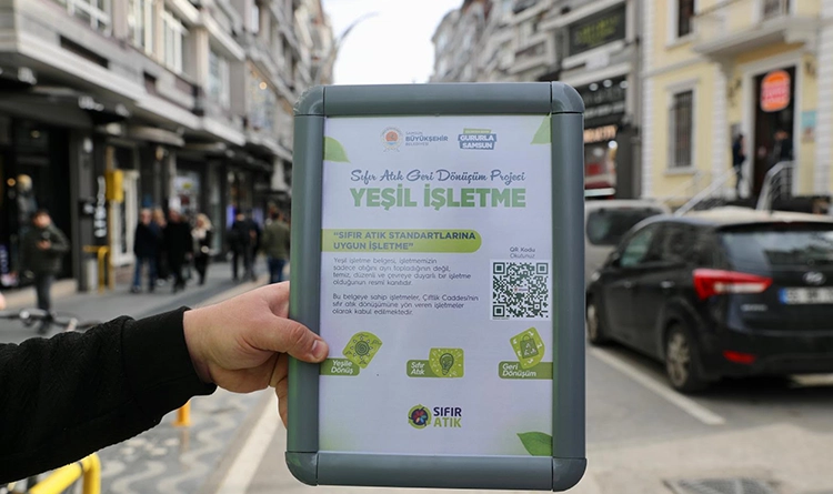 Büyükşehir’den örnek proje: Samsun Sıfır Atık uygulaması hayata geçti