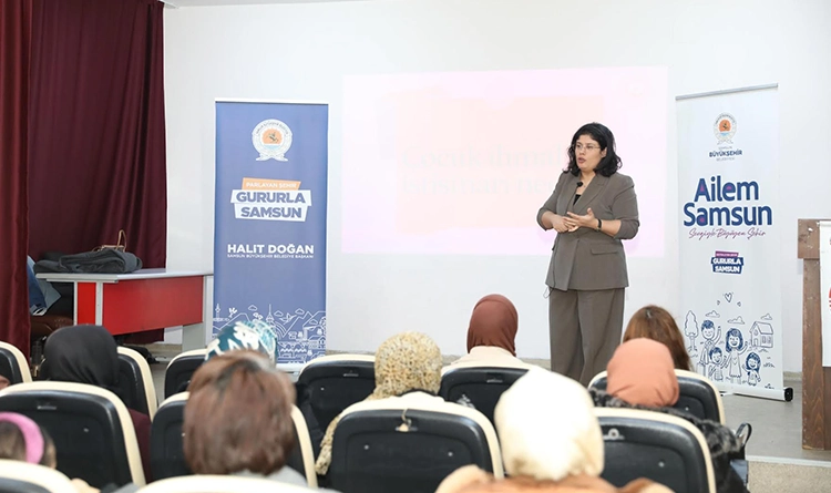 Samsun'da Mahalle Akademisi eğitim programı başladı